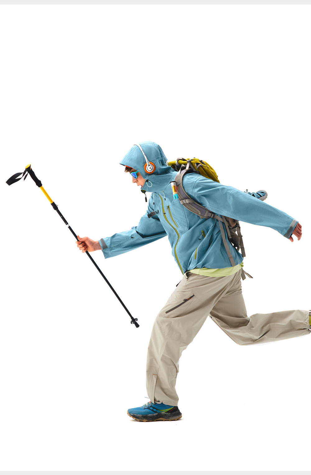 Куртка Nothomme Monterest Mountaineering голубой