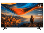 Телевизор Xiaomi TV A 43 FHD 2026 (L43MB-AFRU), 109см, Full HD, Android TV, LED, HDR, черный