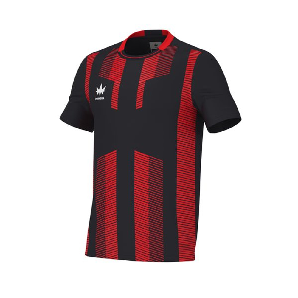 Футболка игровая Laser Jersey — Academy red/black