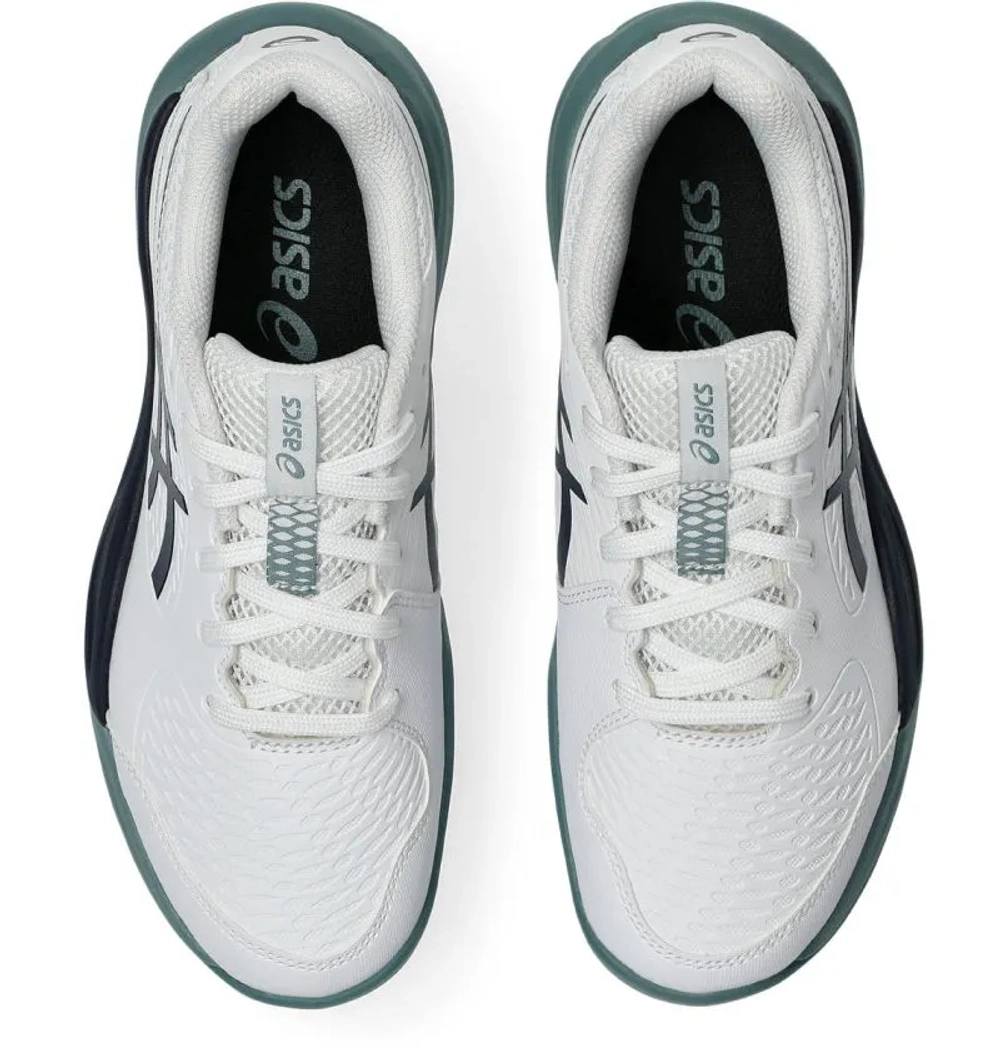 Детские теннисные кроссовки Asics Gel-Resolution X GS - white/midnight
