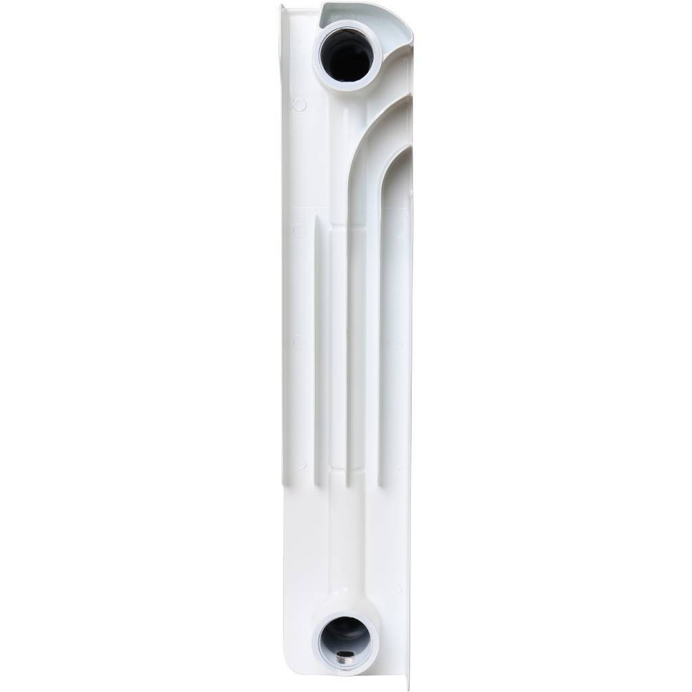 ROMMER Profi BM 350 (BI350-80-80-130) 12 секций радиатор биметаллический (RAL9016)