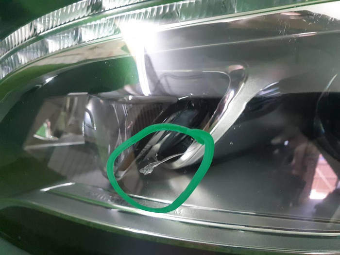 Фара левая Mercedes S w222 (2013-2017) LED