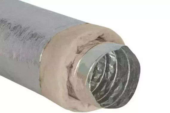 SONODEC A23S 160мм x10м Звукопоглощающий гибкий алюминиевый воздуховод (Сербия)