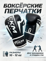 Боксерские перчатки EKM SPORT