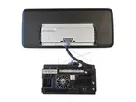 Магнитола для CX-5 2017-2024+ KF, CX-8 (монохром) - Redpower 85513XLMPRO монитор 12.3" QLED в стиле Audi, Android 14, Быстрейшая, CarPlay, 4G SIM-слот