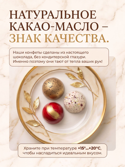 Подарочный набор шоколадных конфет "Спасибо!"