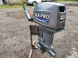 Лодочный мотор Sea-Pro T 40 JWS водомет, электро запуск 40 л.с., 703 см3