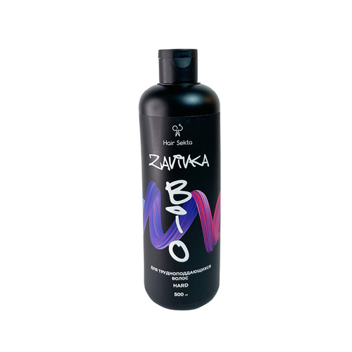 Hair Sekta BIO-Завивка Hard для трудноподдающихся волос, 500 мл
