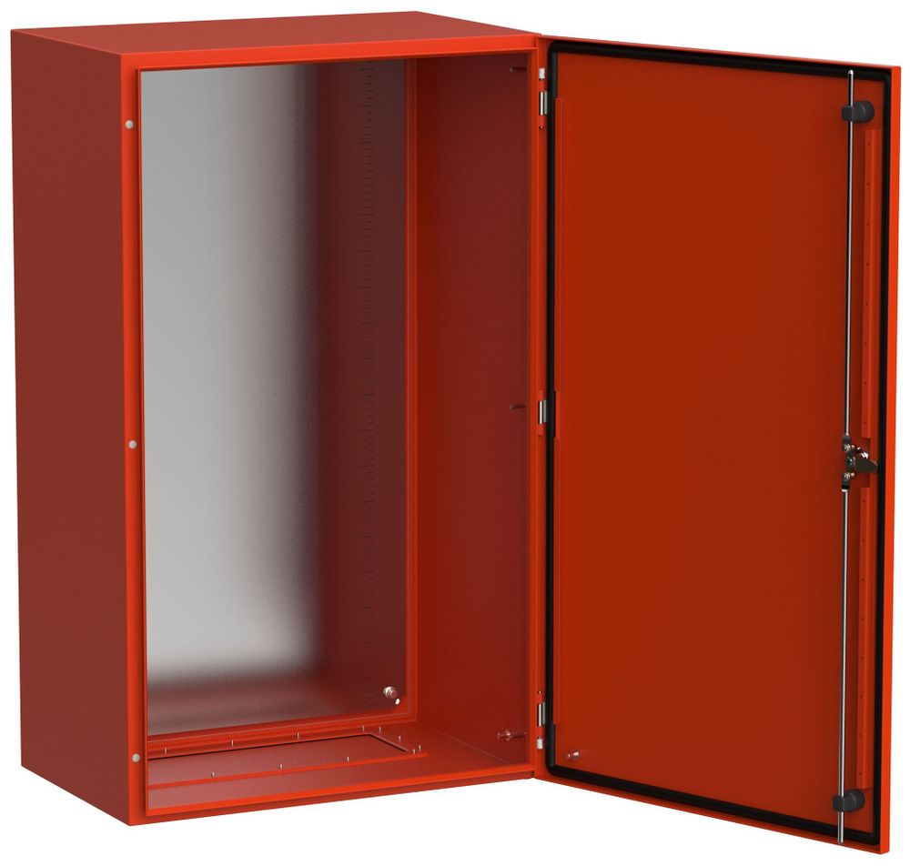 Корпус металлический ЩМП-1000х600х300 УХЛ1 IP66 RAL3020 красный TITAN IEK Корпус металлический ЩМП-1000х600х300 УХЛ1 IP66 RAL3020 красный TITAN IEK