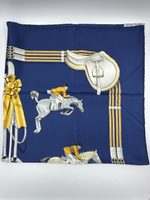 Платок Hermes «Jumping»
