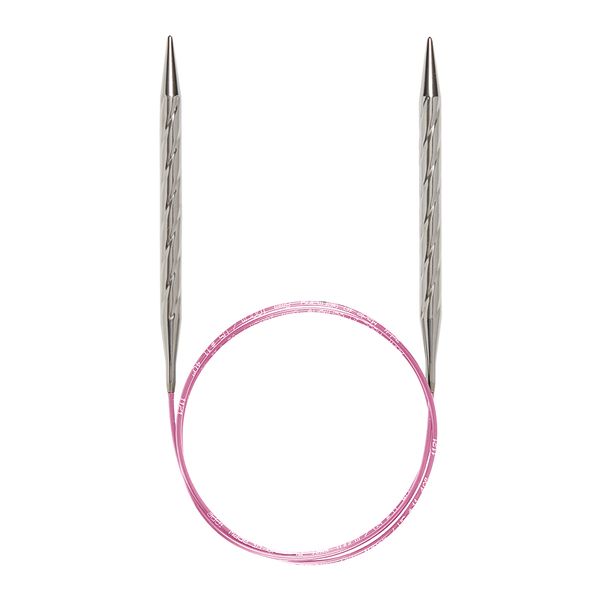 Спицы круговые Addi Unicorn ⌀3.0 мм, 60 см, супергладкие