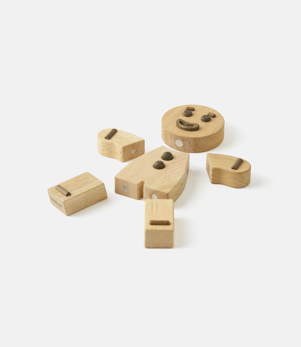 Boyhood Gingerbread Man Oak Large — фигурка из дерева