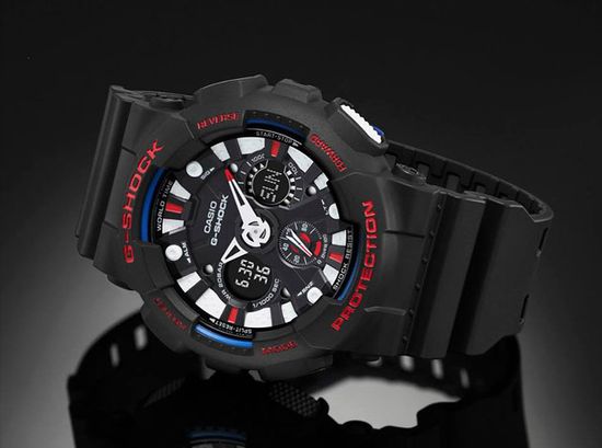 Наручные часы Casio G-Shock GA-120TR-1ADR