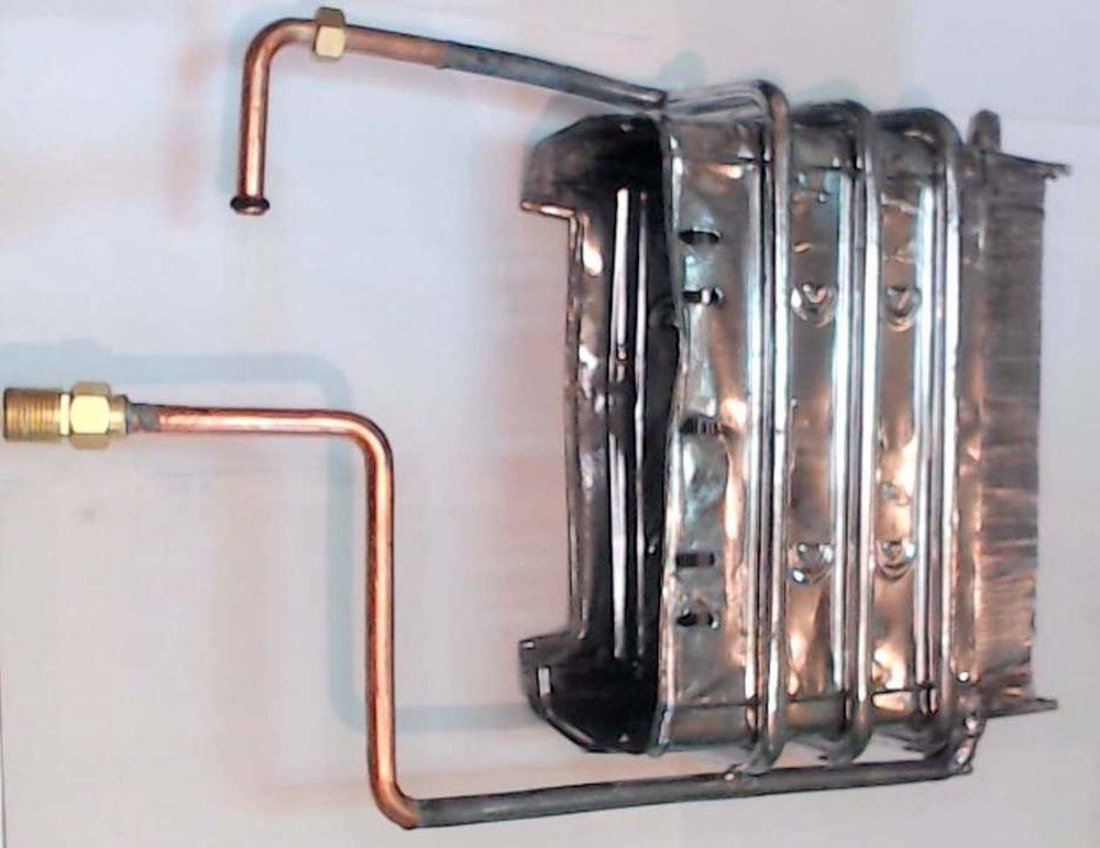 Теплообменник газовой колонки Haier оригинал 0530028635