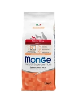 Monge Dog Speciality Line Monoprotein Mini (Монж Дог Мини) сухой корм для собак мелких пород лосось 7,5 кг