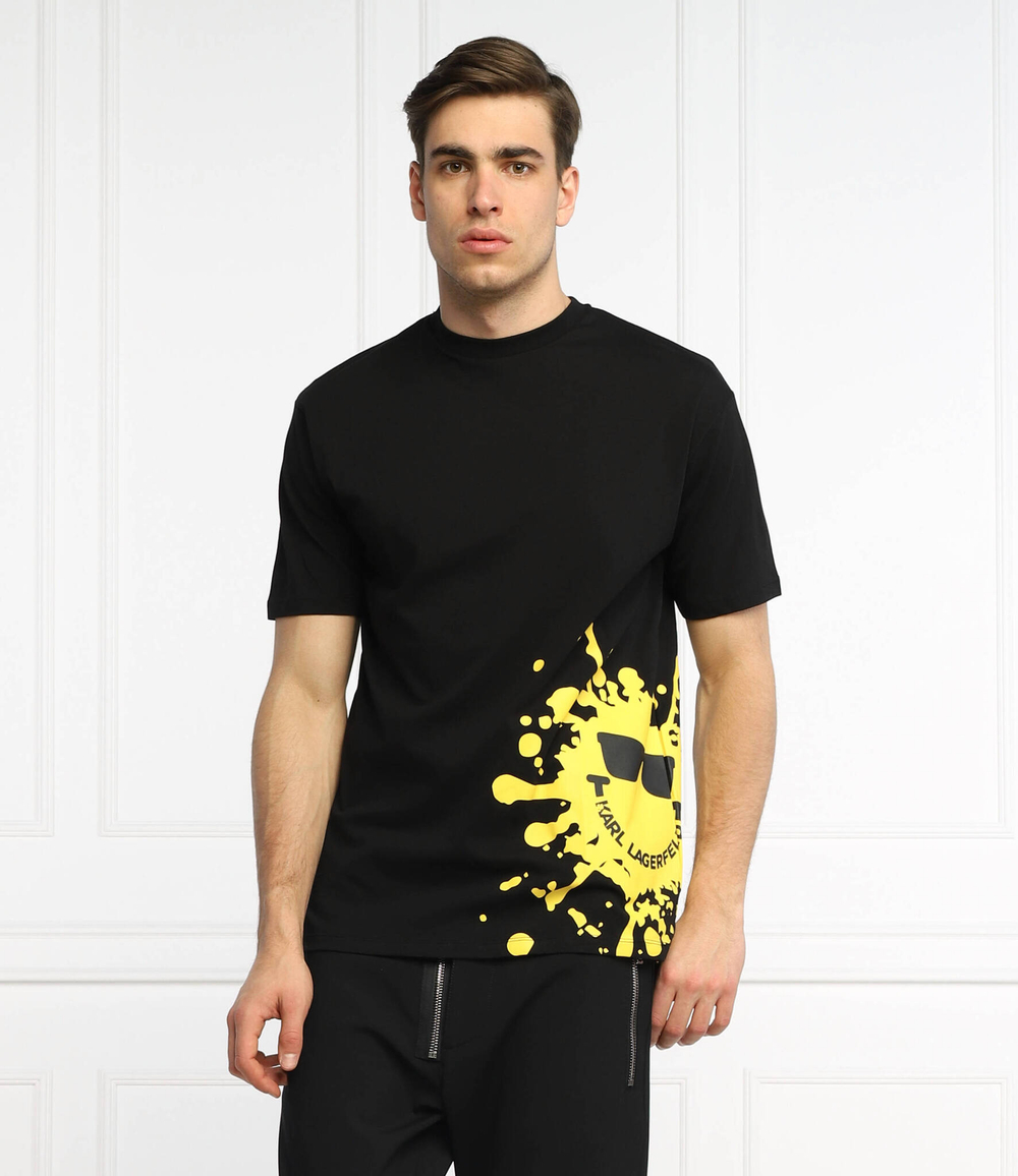 Футболка KARL LAGERFELD X SMILEY Karl Lagerfeld - черный(755441 521224)