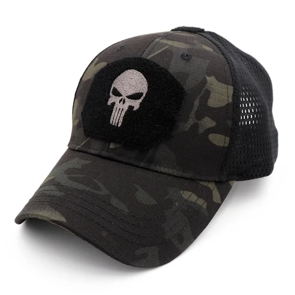 Кепка сетчатая "Punisher"