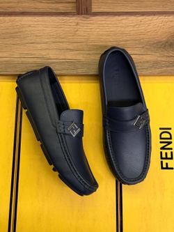 Мокасины Fendi