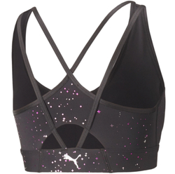ТОП теннисный Puma Top Mid Impact Stradust Crystallin - черный