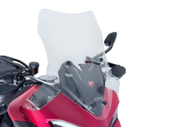 WRS Caponord Высокое ветровое стекло Ducati Multistrada V2 (2025+) прозрачное DU035T