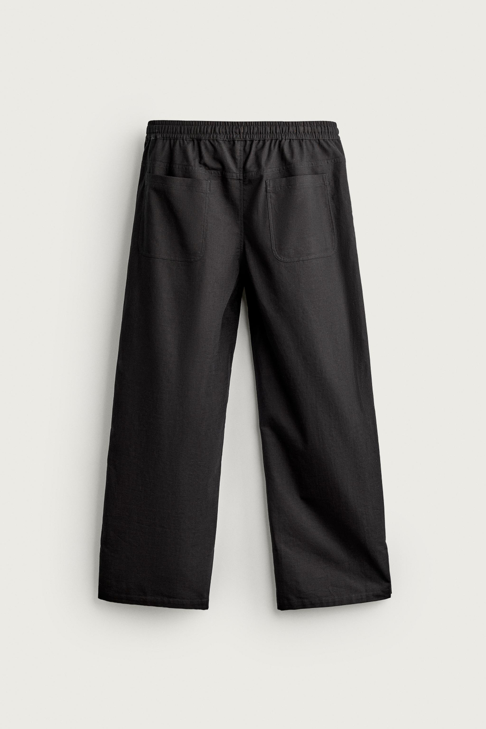 БРЮКИ RELAXED FIT С ПУГОВИЦАМИ — ZARA