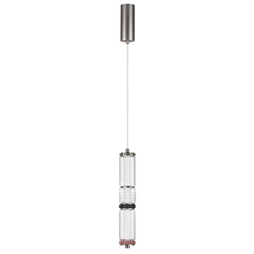 Подвес 12W 4000K 5456/12L темный сатин.никель/терракот/черный COLLIER Odeon Light Exclusive