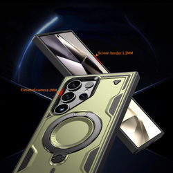 Чехол Magneto Case с кольцом для Samsung Galaxy S23 Ultra