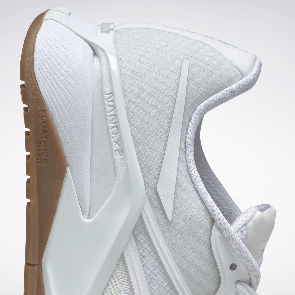 Кроссовки женские Reebok Nano X2 (Белые)