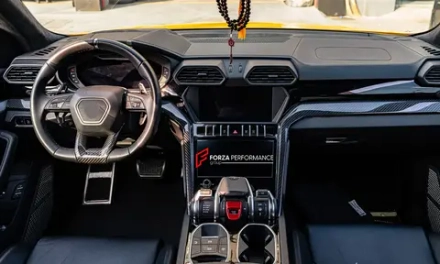Карбоновый интерьерный комплект для Lamborghini Urus | S | SE | Performante | ST-X 2023+ Ламборгини Урус