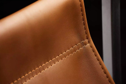 Уличное кресло TESS Outdoor Chair Премиум stainless / natural leather (Up!Flame)