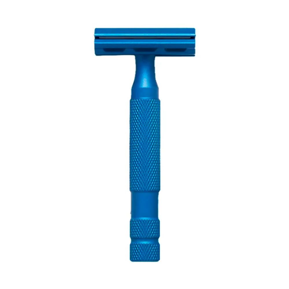 Т-образная бритва Rockwell 6S из нержавеющей стали синяя (RR-6S-PVD-BLUE) 3