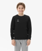 Свитшот ESSENTIAL Sweatshirt, черный, детский