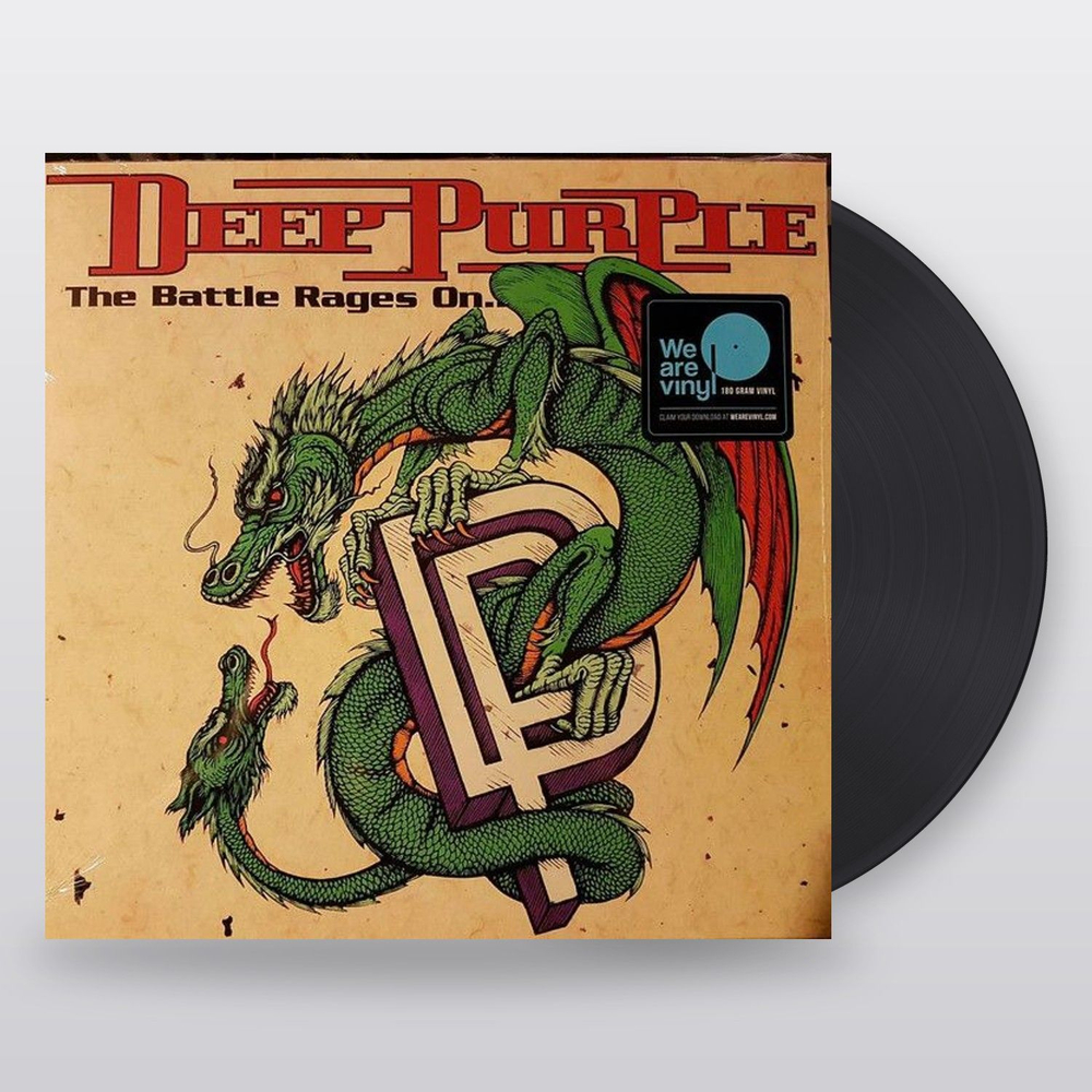 Deep Purple — The Battle Rages On (LP)