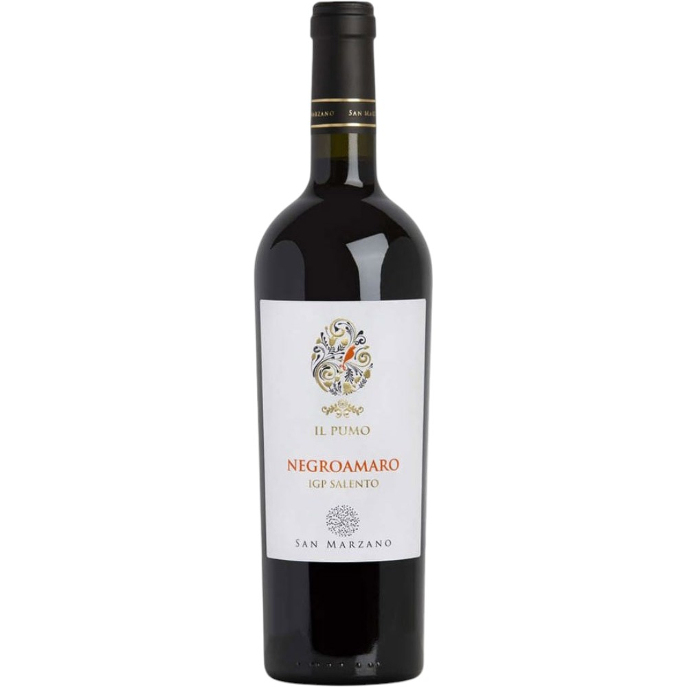 Вино San Marzano Il Pumo Negroamaro IGP Salento 0,75 л.