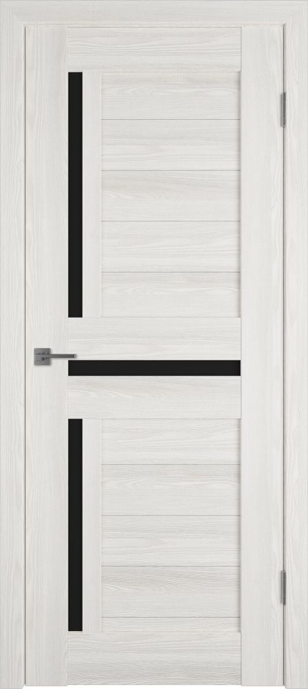 Дверь Line 16 / Bianco P / Black Gloss / Владимирские двери Дверь Line 16 / Bianco P / Black Gloss / Владимирские двери