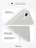 Чехол книжка для iPad 10 (10,9") Gurdini Milano Series Stone