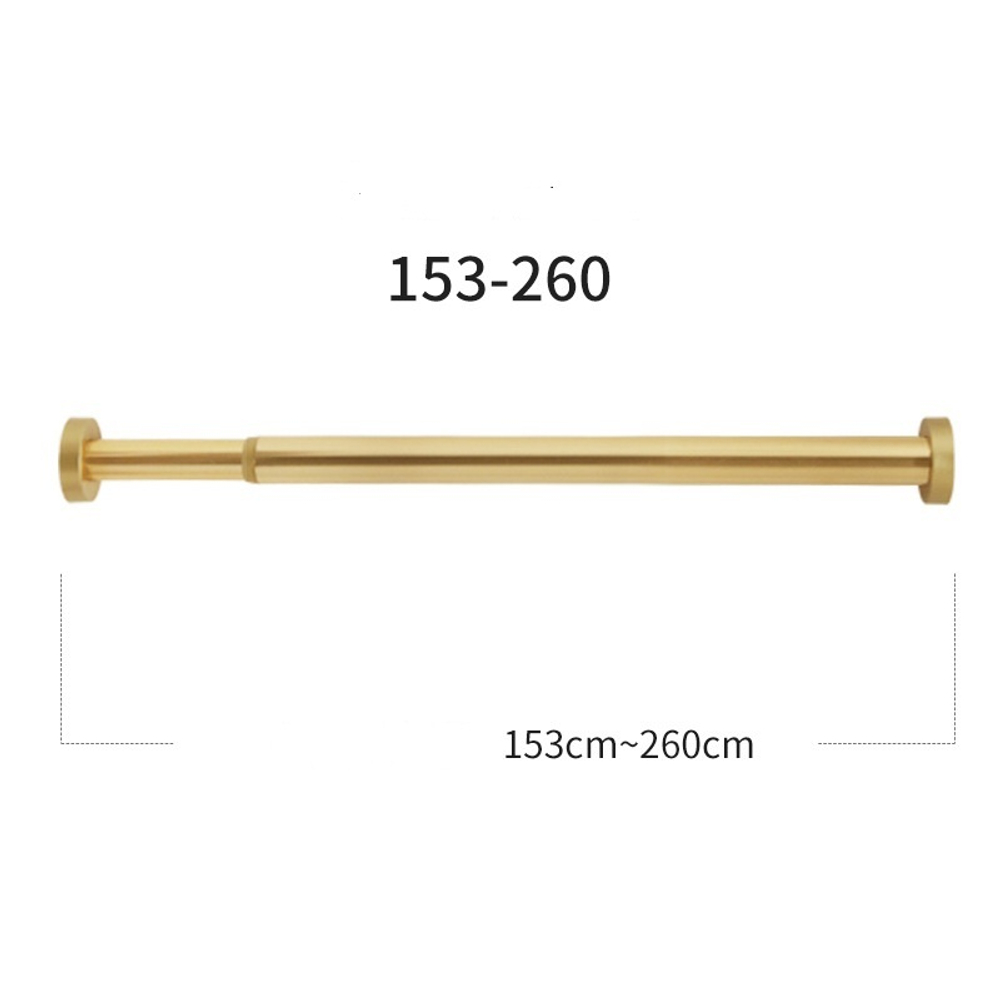 Карниз для ванной 153-260см Carnation Home Fashions Covert