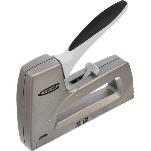 Степлер мебельный (Aluminium 140)скобы 140,300,6-14ммG GROSS 41007