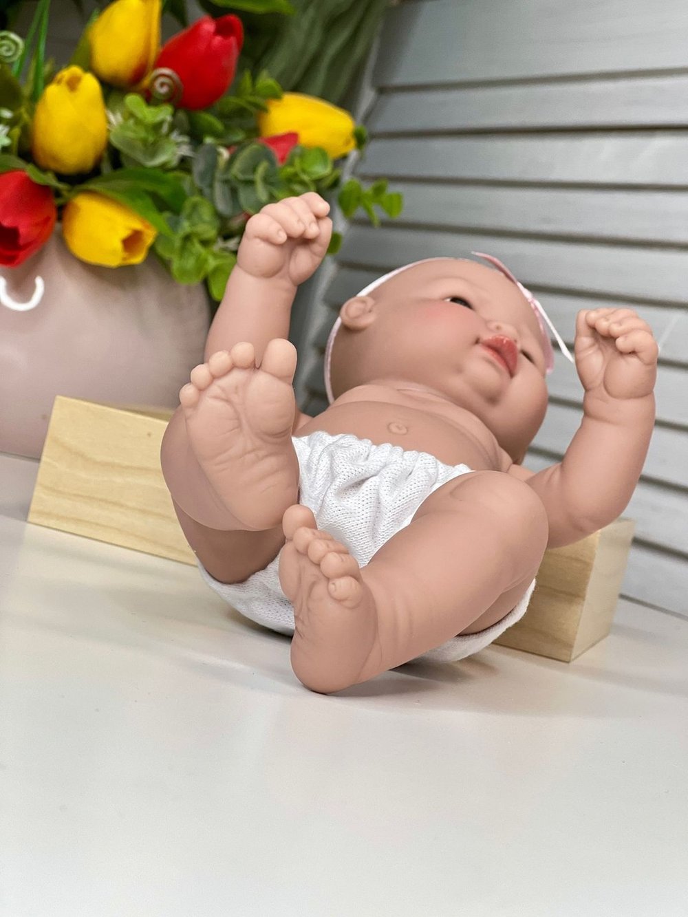 Кукла для девочки виниловая 27см (2501RK)
