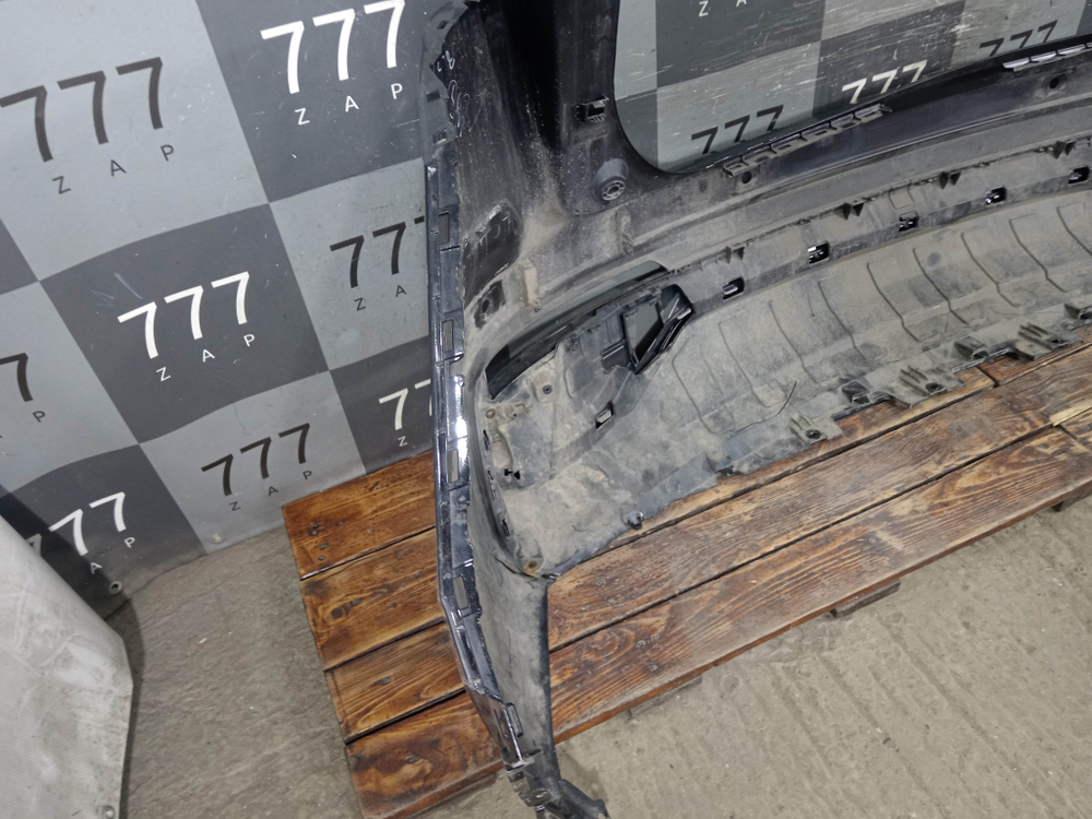 Бампер задний Geely Monjaro 21-нв Б/У Оригинал 6044124500