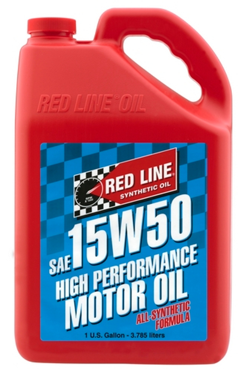 Red Line 15W50 1 галон (3,8 л)
