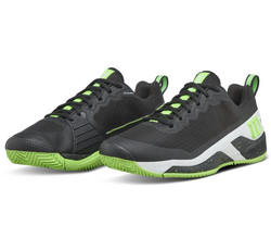 Теннисные кроссовки Wilson Rush Pro 4.5 Clay TP - black/green/white