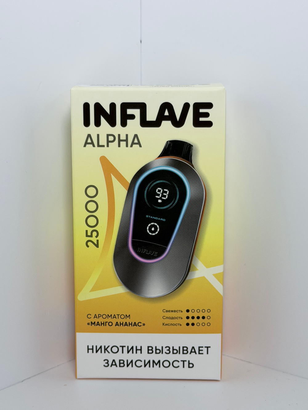 Inflave Alpha 25000 Манго Ананас
