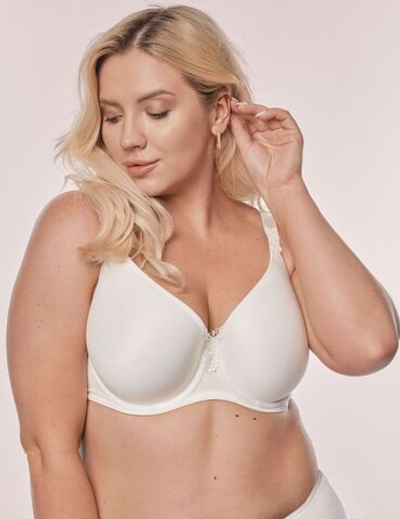 Кремовый бюстгальтер Anita на косточках (Размер: 90D) (Цвет: кремовый)