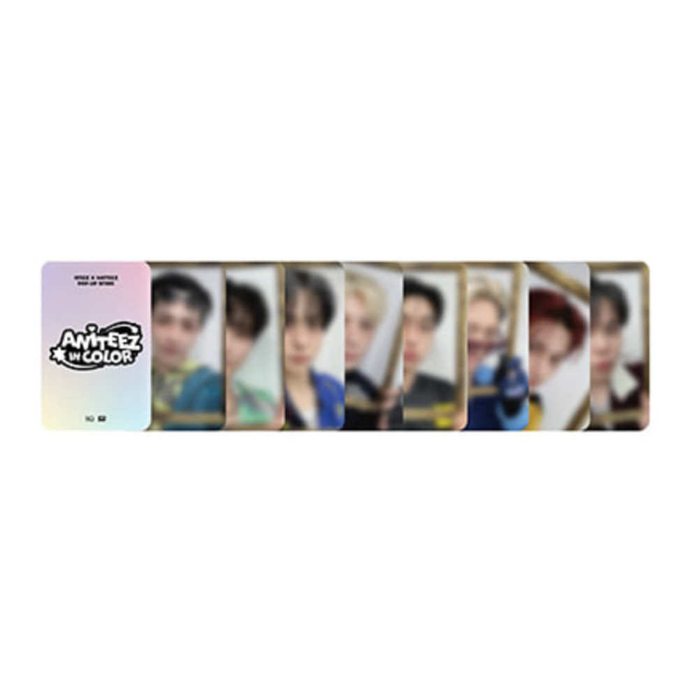 Ивент-фотокарта ATEEZ x ANITEEZ IN COLOR (1) Ивент-фотокарта ATEEZ x ANITEEZ IN COLOR (1)