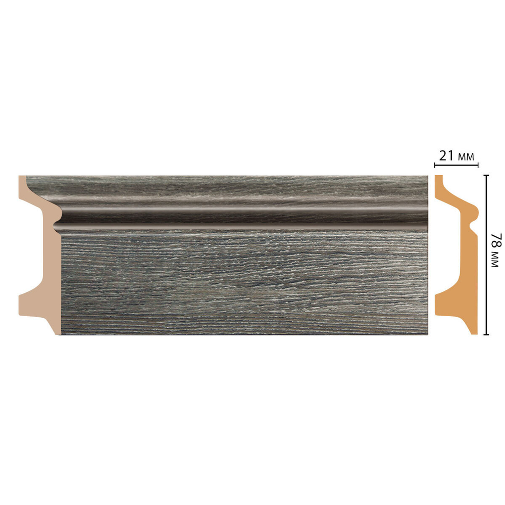 Плинтус Decomaster D122 D122-87