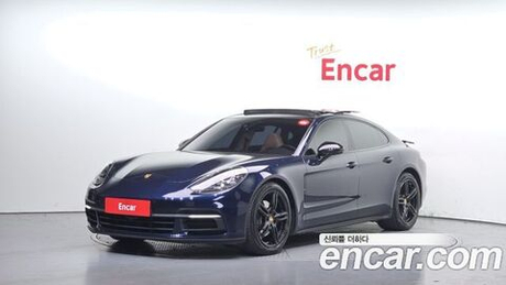 Porsche Panamera 3.0 AWD — 2018