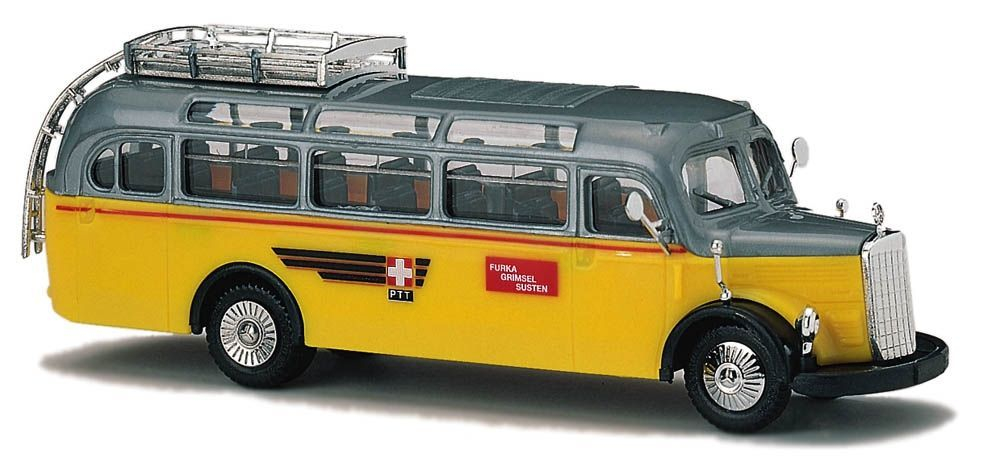 Автобус Mercedes O-3500 Swiss (H0)