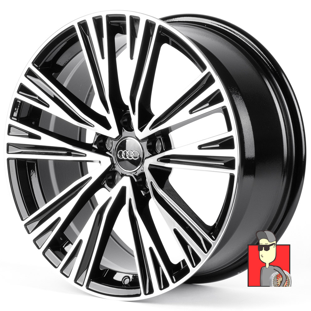 Комплект дисков Audi 18x8 et35 5x112