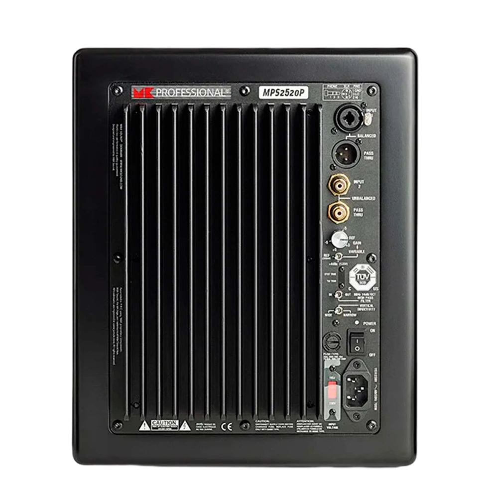 Активные полочные мониторные акустические системы M&K Sound MPS2520Р Left